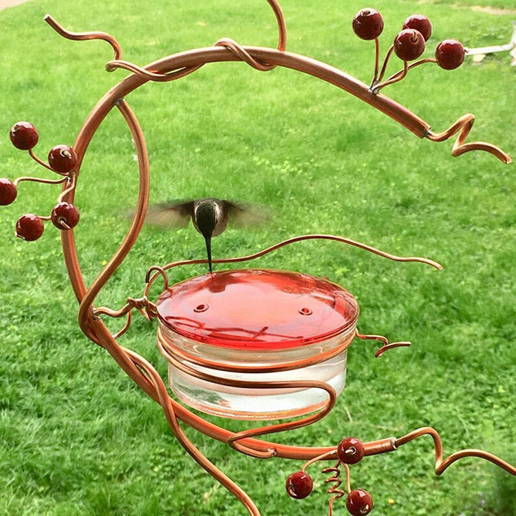 Discover the Hanging Garden Self-Service Water Feeder